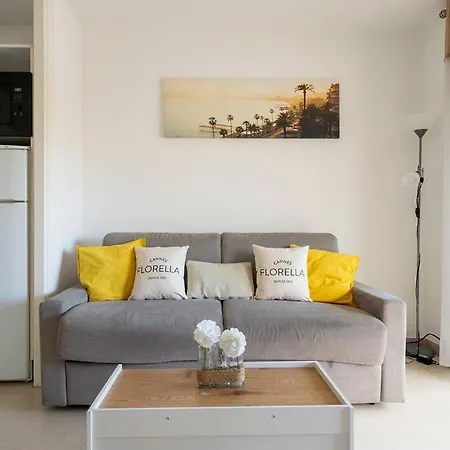 Appartement L'aparté Cannois Avec Balcon En Centre-ville