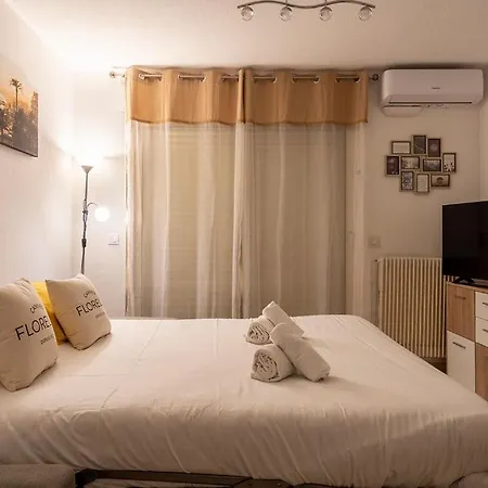 L'aparté Cannois Avec Balcon En Centre-ville