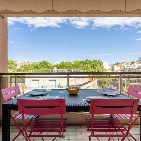 L'aparté Cannois Avec Balcon En Centre-ville * Cannes