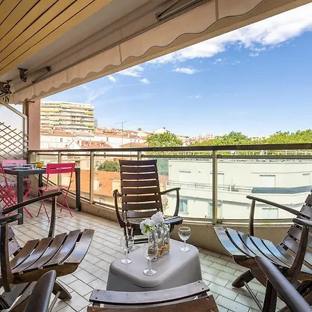 Appartamento L'aparté Cannois Avec Balcon En Centre-ville *