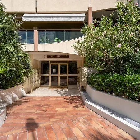 L'aparté Cannois Avec Balcon En Centre-ville Appartement Cannes